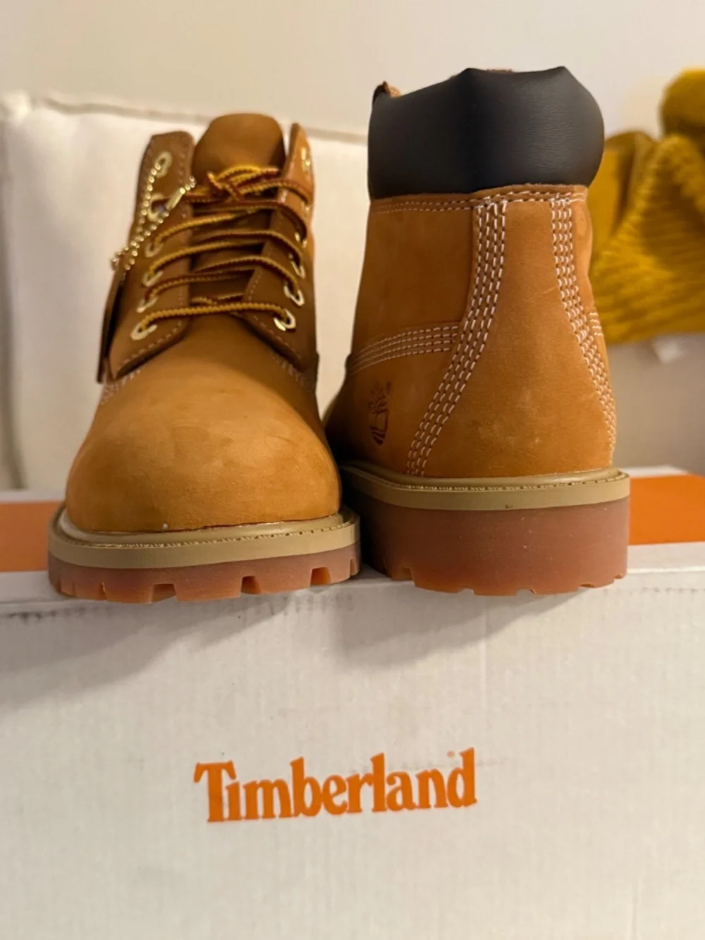 Timberland waterproof wheat